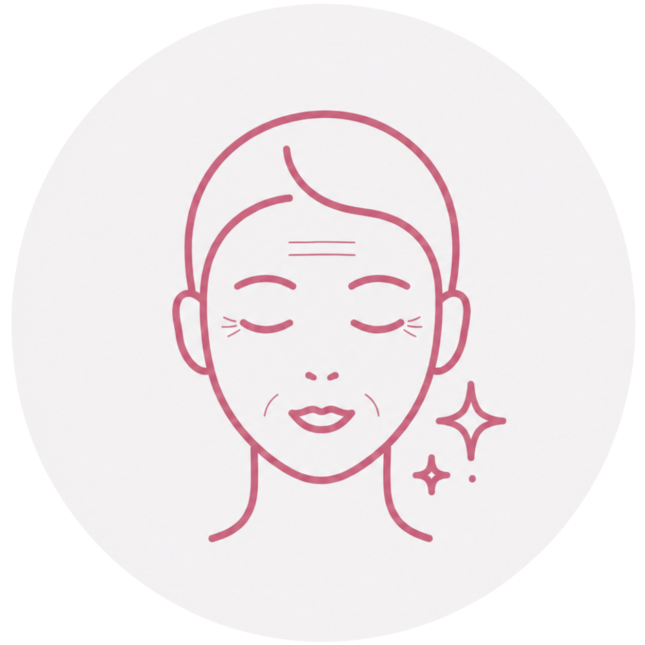 Botox Fine Lines Icon