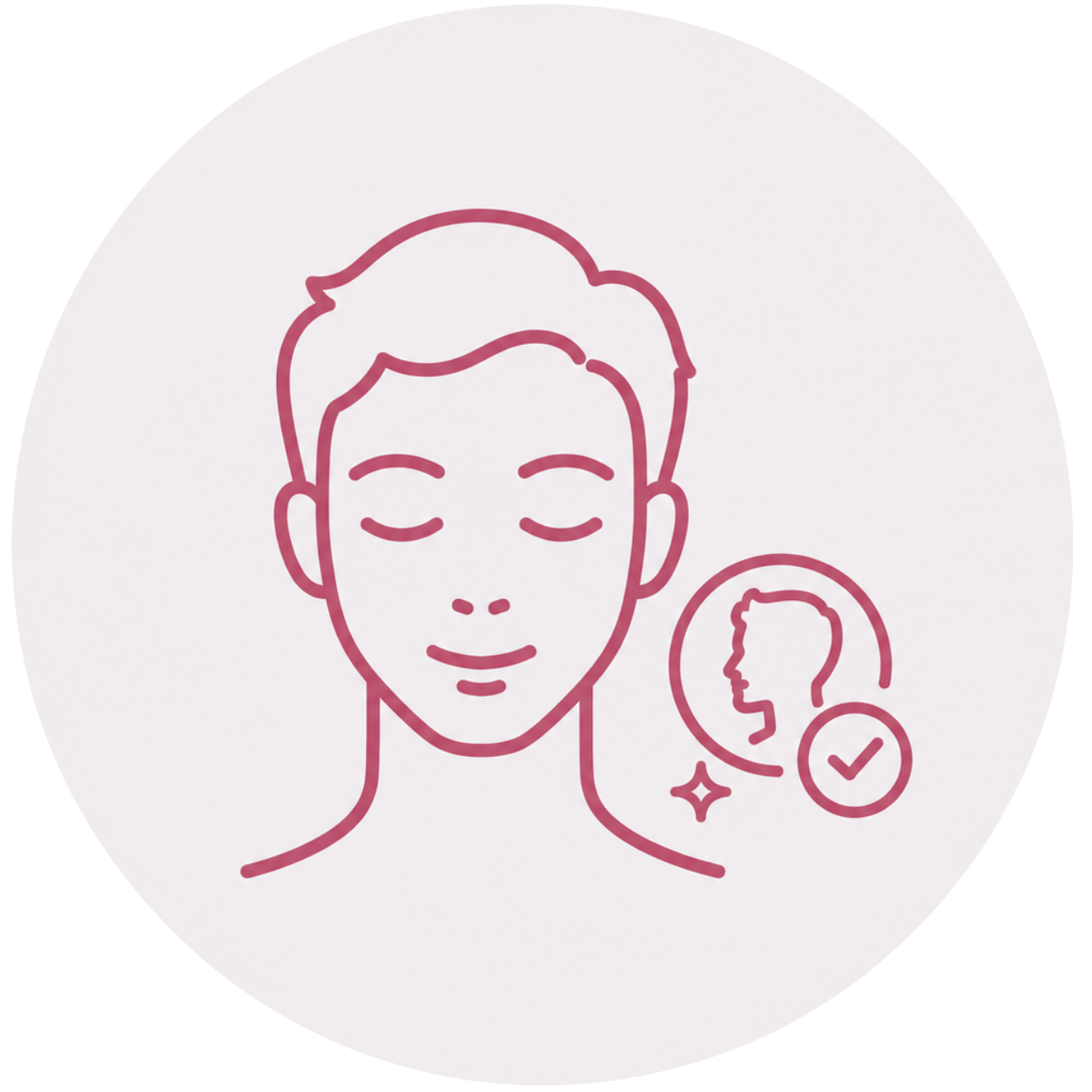 Botox Men Icon