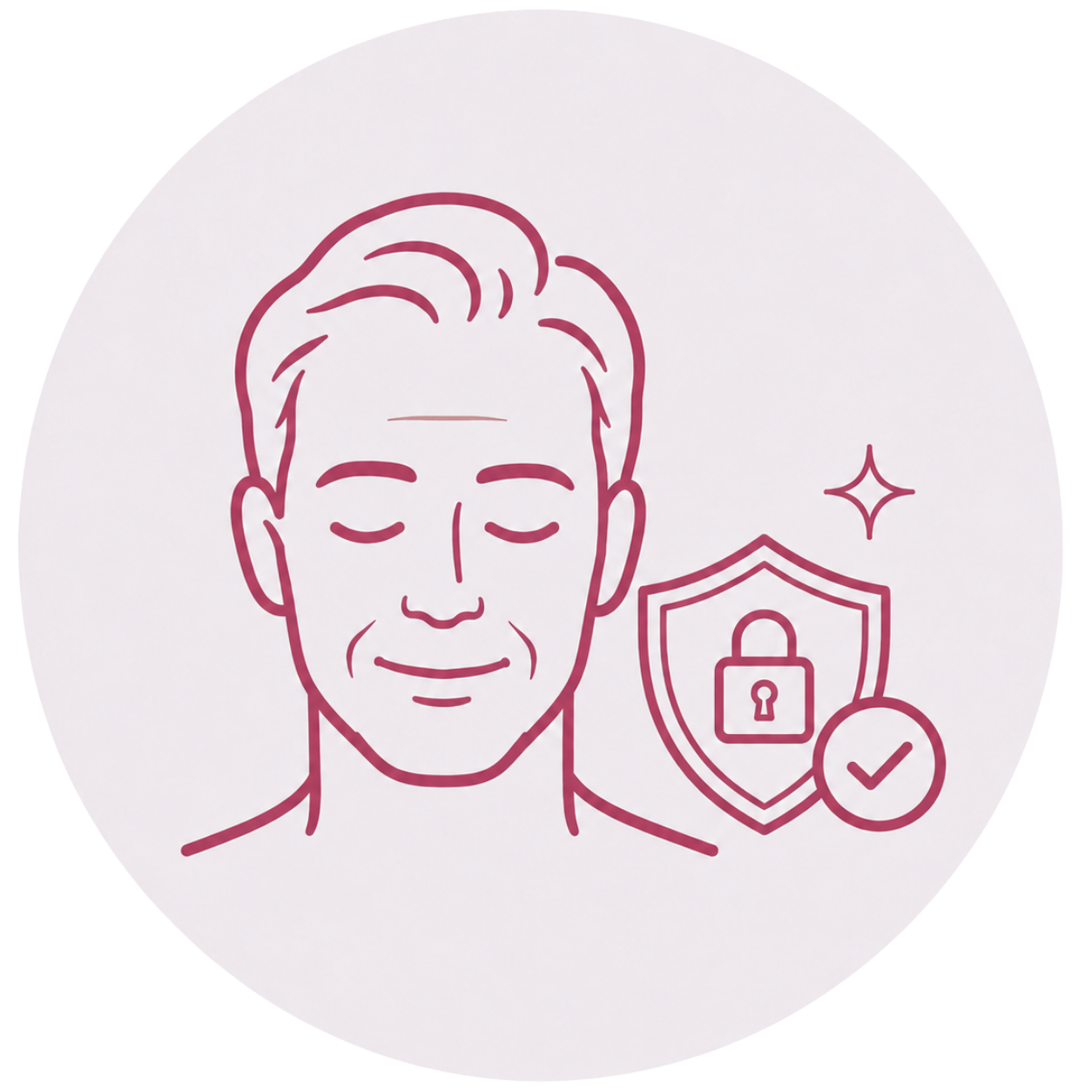 Male - Discreet Icon