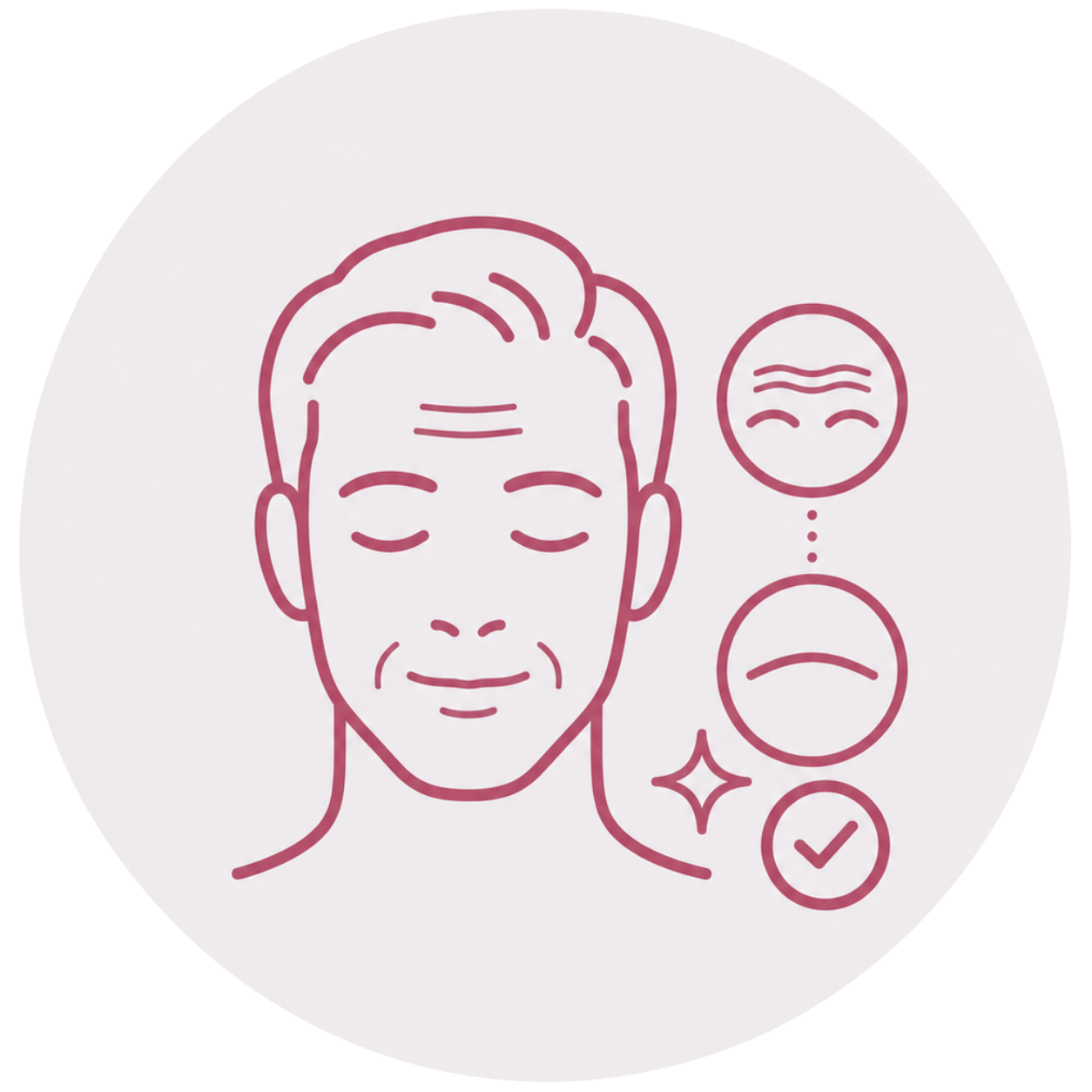 Male - Botox Icon