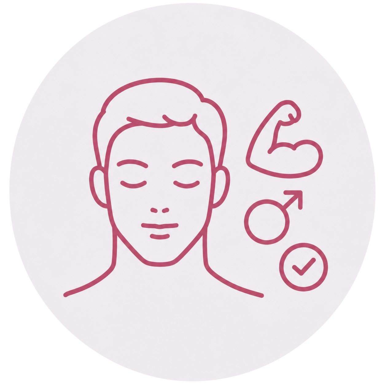 Male - P Shot Icon