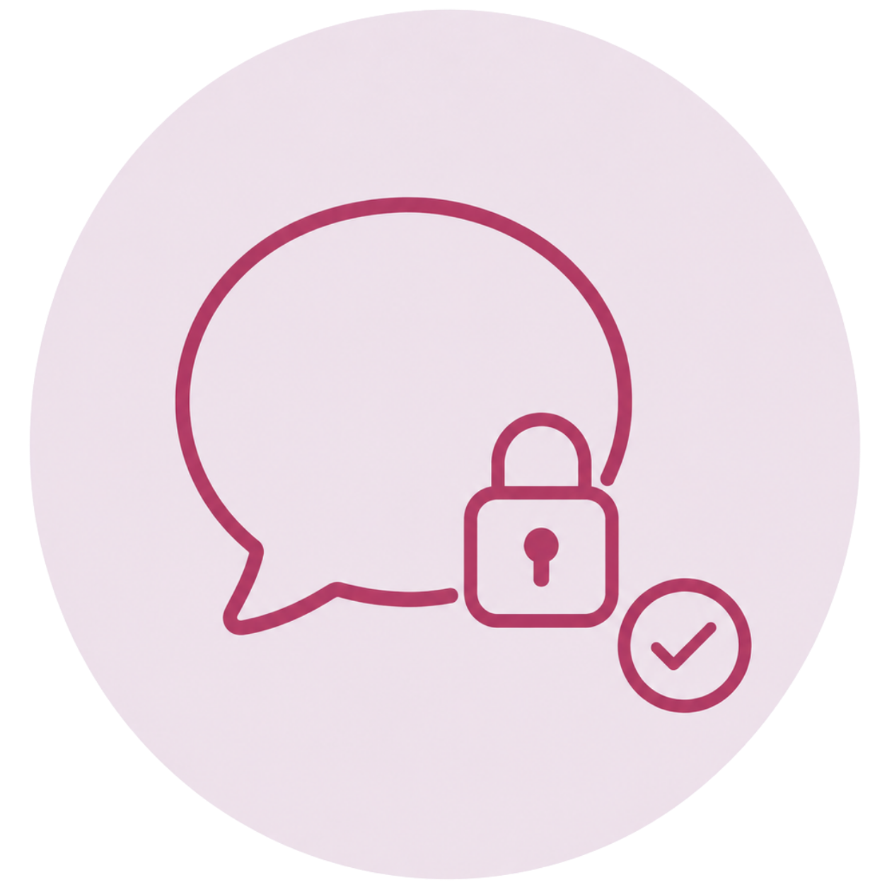 LGBTQ+ - Confidential Icon