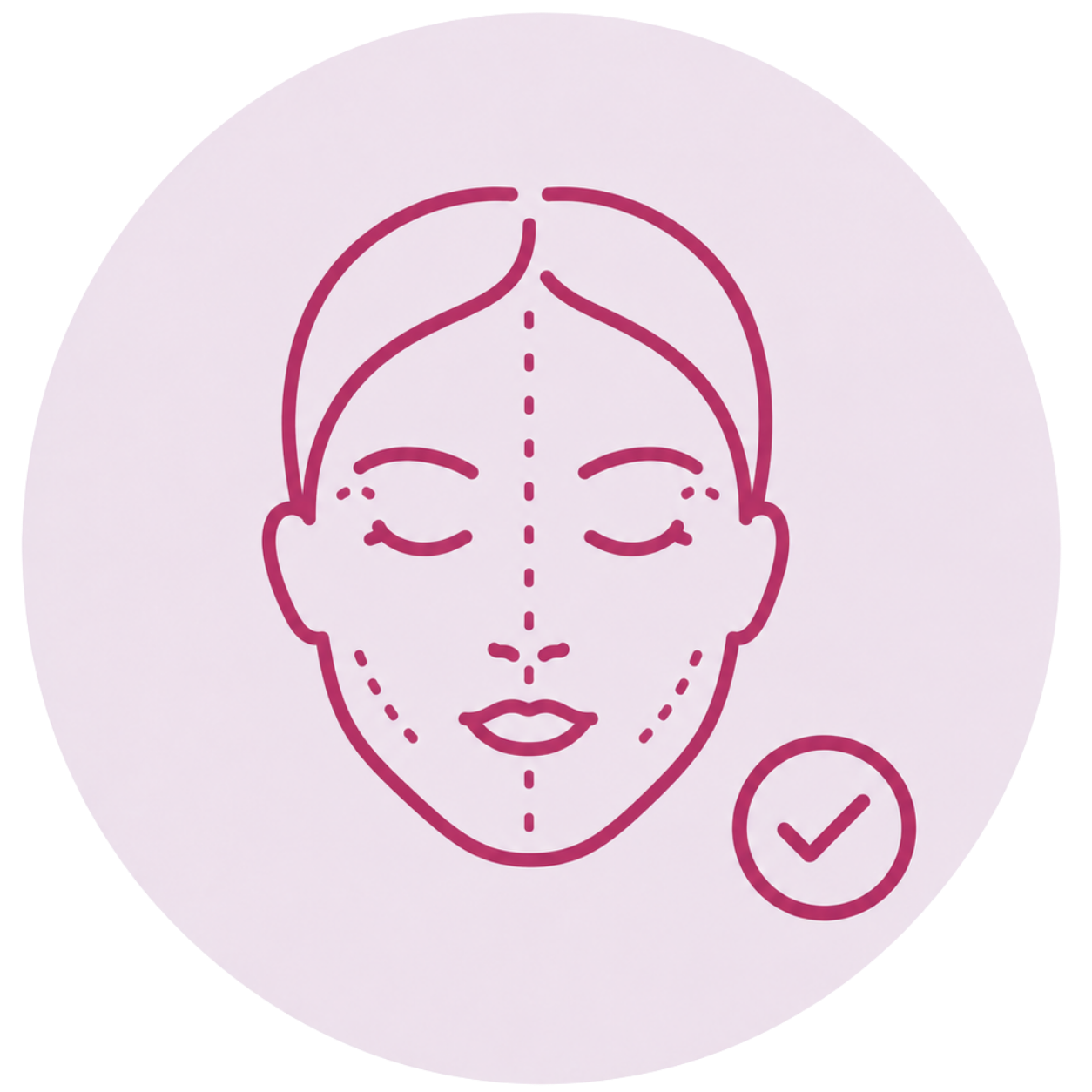 LGBTQ+ - Facial Balancing Icon