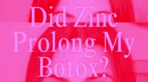 Zinc Prolong Botox