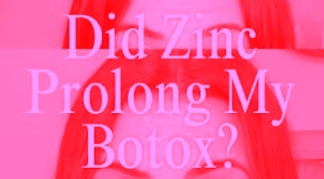 Zinc Prolong Botox