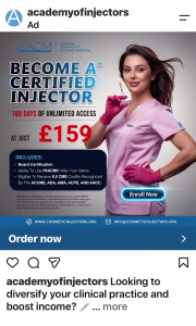 Injector for £159 ad