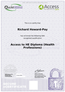HE Diploma