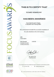 Focus Award