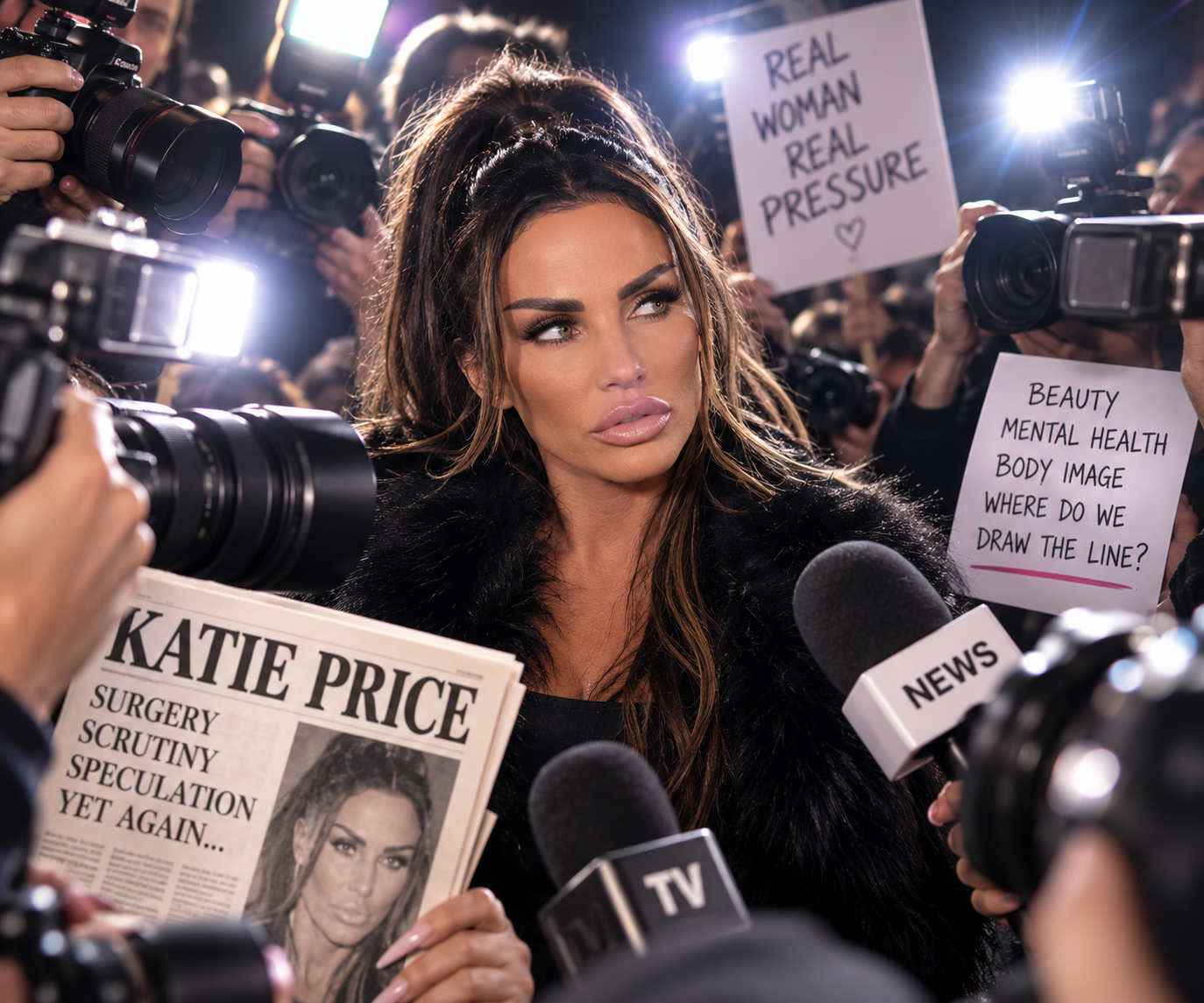 Katie Price AI Image Bonavada Aesthetics